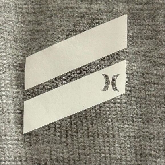 Hurley Men's Gray Long Sleeve Performance Hoodie Size L Casual - Picture 3 of 11